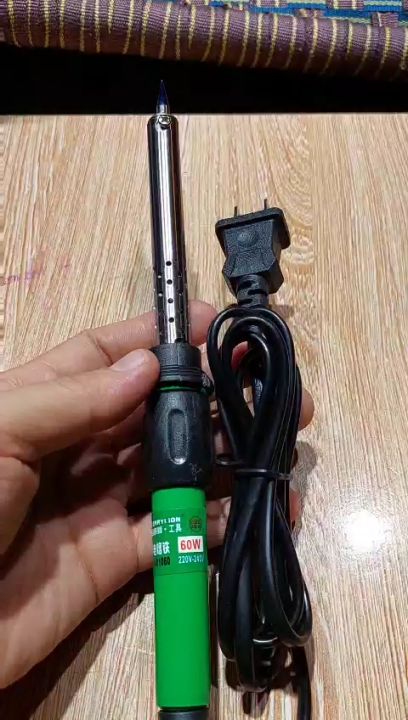 Mỏ hàn chì 60w/80w/100w thương hiêu Sư tử, mỏ hàn chì nóng nhanh, mỏ hàn mối điện tử, mạch điện các loại- Cửa Hàng Dụng cụ cầm Tay Nam