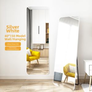 Home Use Full-Body Mirror Hanging or Floor Standing