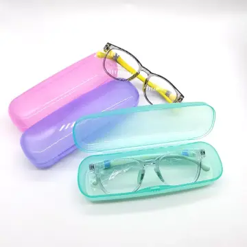 Hard plastic eyeglass case online