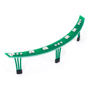 Đa Năng Cảm Biến Hall Ban Cho KUGOO M4 Pro Xe Điện Độ Chính Xác Cao Động Cơ PCB Cảm Biến Một Phần 48V