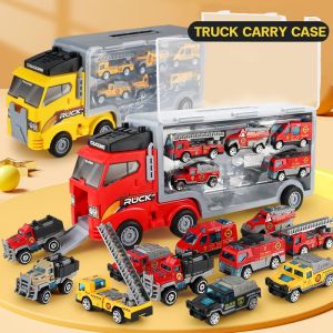 Toys for Boys Small Car Inertial Childrens Toy Car Truck Model Birthday Christmas Present Toys for Kids