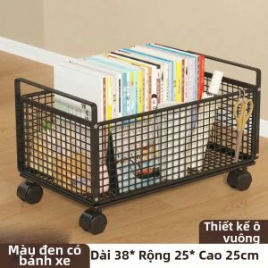 MINGZHIYIFAN | Tủ Lưu Trữ Di Động Có Bánh Xe