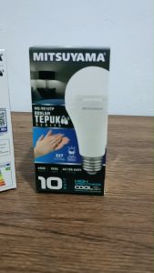 Lampu Tepuk Bohlam LED 10Watt Sensor Suara