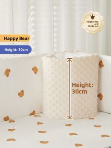 BESSIAO | Baby Bed Rail Soft Padding Collision Prevention Cover