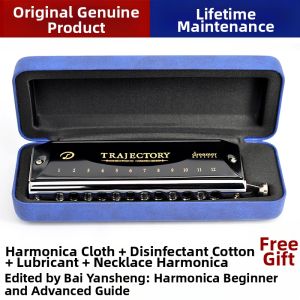 SWAN | Semitone Professional Adult Harmonica 16 Holes