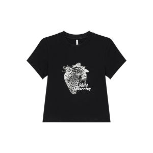 NIHAOKANONG | Áo Thun Slim Fit In Hình Dâu Tây Chính Hãng