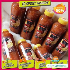 BUMBU RUJAK MANIS /BUMBU RUJAK BUAH  GULA AREN KENTAL 100%