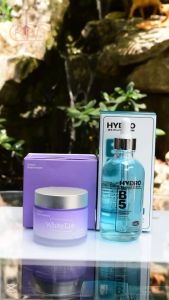 Combo 2 sản phẩm kem dưỡng trắng da White Lie + serum Hydro B5