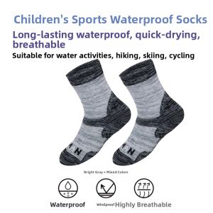 XINPOR | Waterproof Breathable Quick-Dry Non-Slip Socks for Outdoor Activities