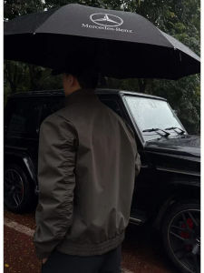 American Style Hard Man Pilot Coach Jacket Short Baseball Shirt Stand Collar Three Anti-Defensive Coat for Men Autumn Wear