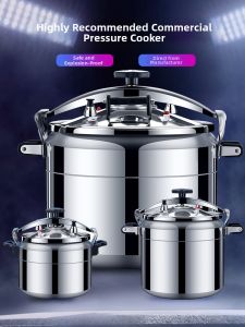 Commercial Large Capacity Explosion-proof Universal Pressure Cooker