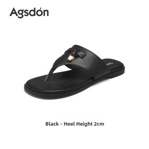 Agsdon | Flip Flop Sandals Summer Flat Casual Beach