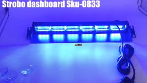 STROBO DASHBOARD SUPERBRIGHT 46 CM COLOK LIGHTER I Strobo SKU-0833