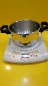 Bếp từ đơn nội địa Nhật Sugarlady KZ-SL1 (GB05) (1350W)_Hàng nội địa Nhật đã qua sử dụng điện 100V