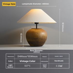 WOGU | Rustic Style Desk Lamp