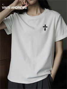 Slimming Pure Color Simple Summer T-Shirt