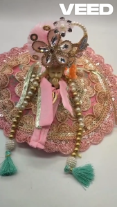 Laddu Gopal Poshak (Krishna Idol Clothing) | Handmade Deity Outfit | 11cm | Assorted Designs