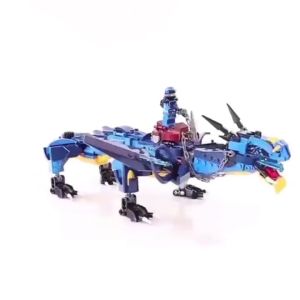 [Local&hotsale]522 pcs Compatible Building Blocks Dragon Small Particles Lightning Mad gtorm Dragon