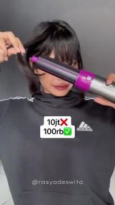 【✅Ready Stock】Pengering Rambut 5 in 1 Multifungsi dengan Sisir Blow untuk Styling Rambut Sehari-hari yang Praktis