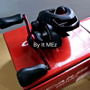 ของแท้ ราคาถูก ❗❗ รอกหยดน้ำ รอกเบท Shimano Caius 3+1BB Casting Reel