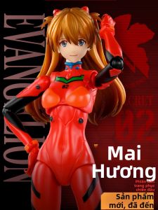 NFJW | Mô Hình EVA Đã Lắp Ráp Asuka Rei Ayanami