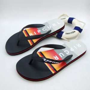 รองเท้าแตะชายหาดกันลื่นสำหรับผู้ชาย รองเท้าแตะแบบสวมสบาย สไตล์ลำลอง ขนาดใหญ่ 45 รองเท้าแตะชายหาดแบบสวมสบายสำหรับฤดูร้อน