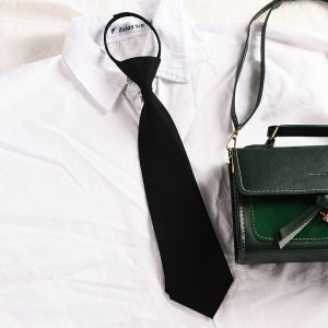 Casual No-Tie Zipper Style Tie