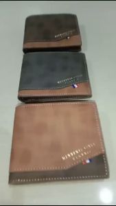 MENBENSE D3301-4 DOMPET UANG PRIA TIGA LIPATAN DENGAN TEMPAT KOIN