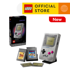 LEGO SUPER MARIO 72046 Đồ Chơi Lắp Ráp Máy Chơi Game Boy (421 Chi Tiết)