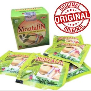 MONTALIN HERBAL CAPSULE 1BOX 10SACHETS