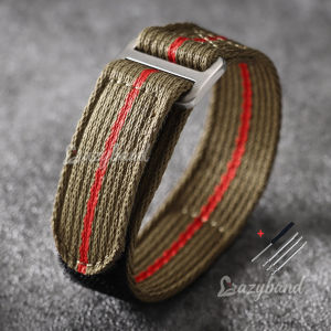 20mm 22mm Nylon Canvas Watch Strap for Seiko for Rolex for Casio Watchband New Universal Black Green Mens Sport Soften Bracelet
