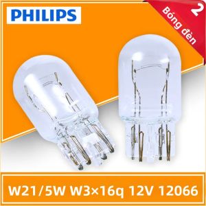Philips | Đèn Xi Nhan Tự Động Philips W21/5W T20 7443 Vision Đèn Phanh Sau Bóng Đèn DRL Tiêu Chuẩn 12V Cho Đèn Hậu Xe.