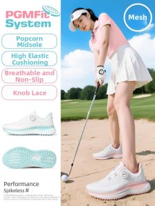 PGM GOLF | Breathable High Rebound Elevated Womens Golf Shoes