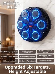TEMiTANGMI | Smart Music Boxing Machine Interactive Training Equipment