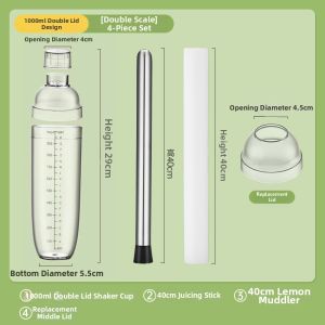 DEMING | Hand-Shake Lemon Tea Maker Set