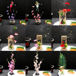 Hotel Dining Plate Sushi Decoration Creative Cuisine Decorative Dish Restaurant Ornament Plate Style Japanese Western Cuisine