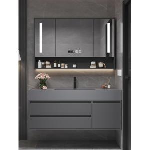 2025 New Bathroom Cabinet Combination Intelligent Laundry Sink Face Washing Basin Hand Washing Basin Cabinet Toilet Washstand Basin