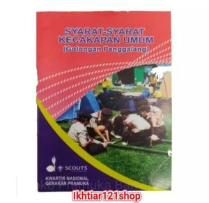 Buku saku Pramuka buku sku buku skk-tkk Pramuka