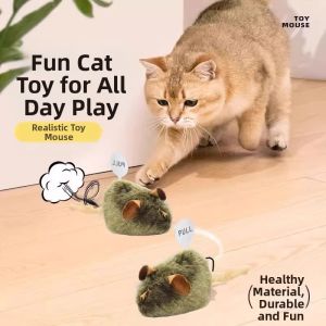 7o | Automatic Sensory Interactive Cat Toy