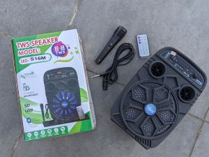 Loa Bluetooth Xách Tay Karaoke Di Động TWS (S16M)