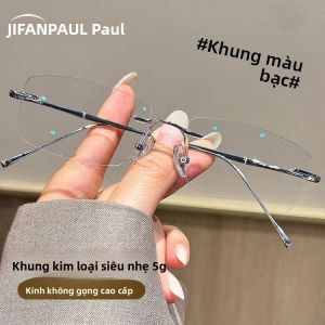 JIFANPAUL | Gọng Kính Chống Ánh Sáng Xanh Nhẹ Cho Nam Và Nữ