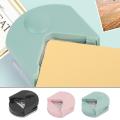 Corner Rounder เครื่องตัดวงกลม Rounding Punches สําหรับงานฝีมือกระดาษมัลติฟังก์ชั่นตัดกระดาษ DIY Craft Scrapbook เครื่องมือ. 