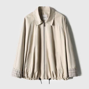 Elegant Lovely Drawstring Hem Floral Short Jacket Female