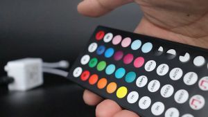 [Wireman Tools] ceiling / cabinet decoration light / car / motor ubahsuai led strip light dc 12v yellow / warm / red / blue / green /white led lamp rolls home Home Electrical Wire Spare Part / Electric Safety / Alat Ganti elektrik rumah plugs Wayarman