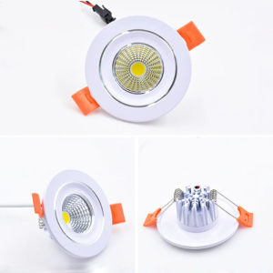 Dimmable led mini down light 3W 5W spot light recessed lights AC85-265V ceiling light Aluminium home showcase cabinet hotel