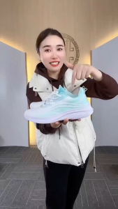 2025new arrivalsummer womens shoes white breathable mesh sneakers |   Lightweight shock-absorbing soft-soled running shoes