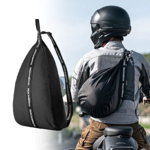 RockBros | Men Women Full Face Helmet Backpack Outdoor Sport Cycling Travel Bag Helmet Bag Commute Basketball Hiking Bag Moto Riding Bag