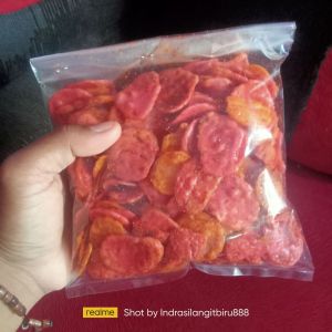 kerupuk Sebring Seblak kering (kemasan 200gram)