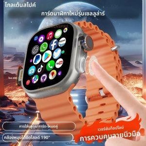 ปลดล็อคลายนิ้วมือ 4G Smartwatch 2.29 นิ้ว Amoled Smart Watch พร้อม 180 ° กล้องหมุน GPS WIFI ซิมการ์ดสล็อตการโทรทั่วโลก