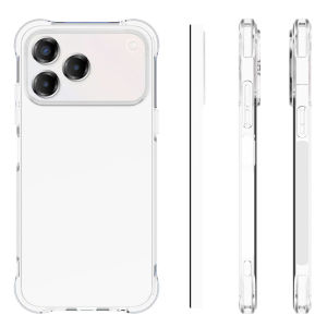 Ốp Điện Thoại Mềm TPU Silicon Trong Suốt EUCAGR Cho ZTE Blade V80 Pro Vita 4G - Thiết Kế Chống Sốc Chống Trầy Xước Chống Va Đập